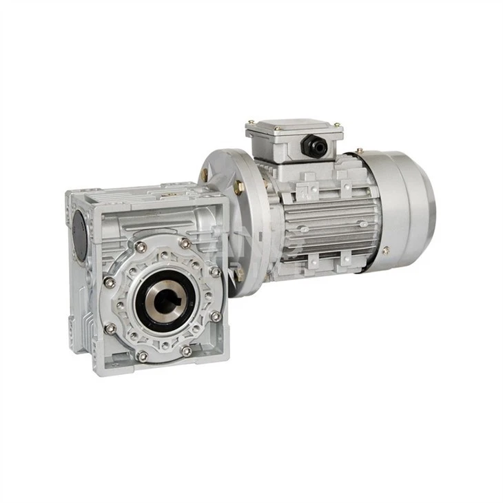 NMRV worm reducer with motor