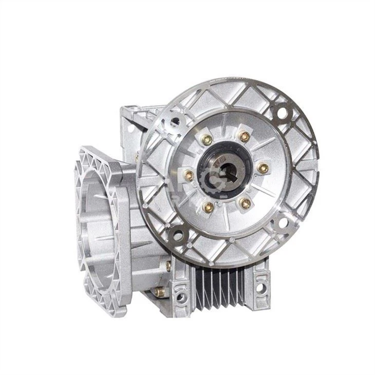 NMRV worm reducer with output flange