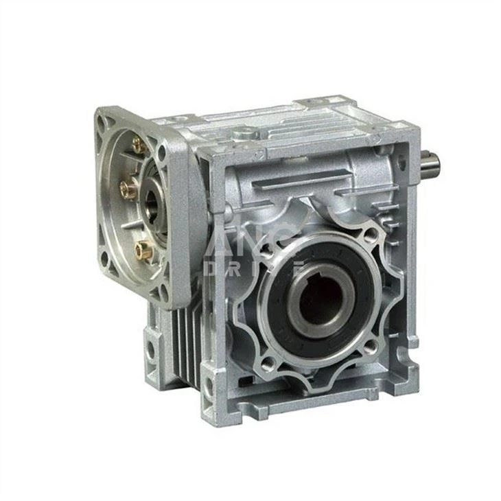 NMRV worm reducer with square flange