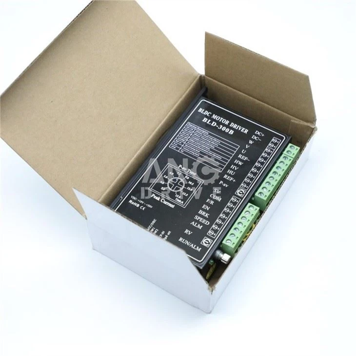 brushless dc motor controller