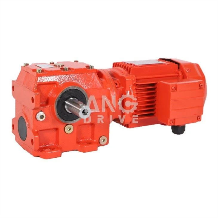 Helical Worm Gear Unit
