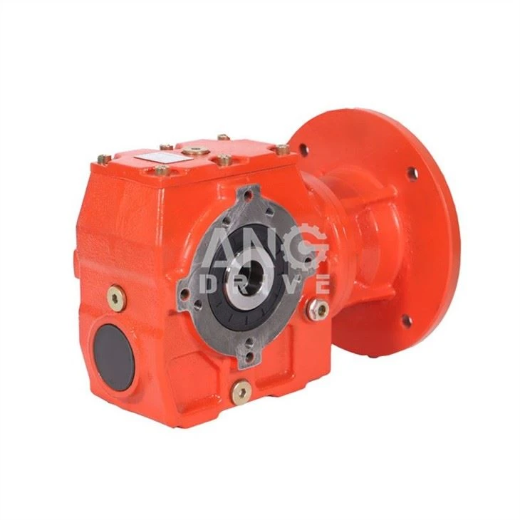Helical Worm Gear Unit