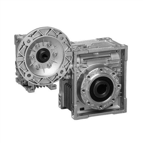 Worm Reducer tvöfalt stig