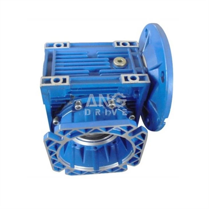 NMRV worm gearbox with output Flange