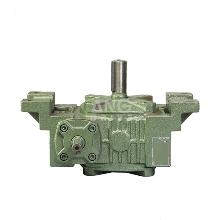 WPWO worm gear reudcer