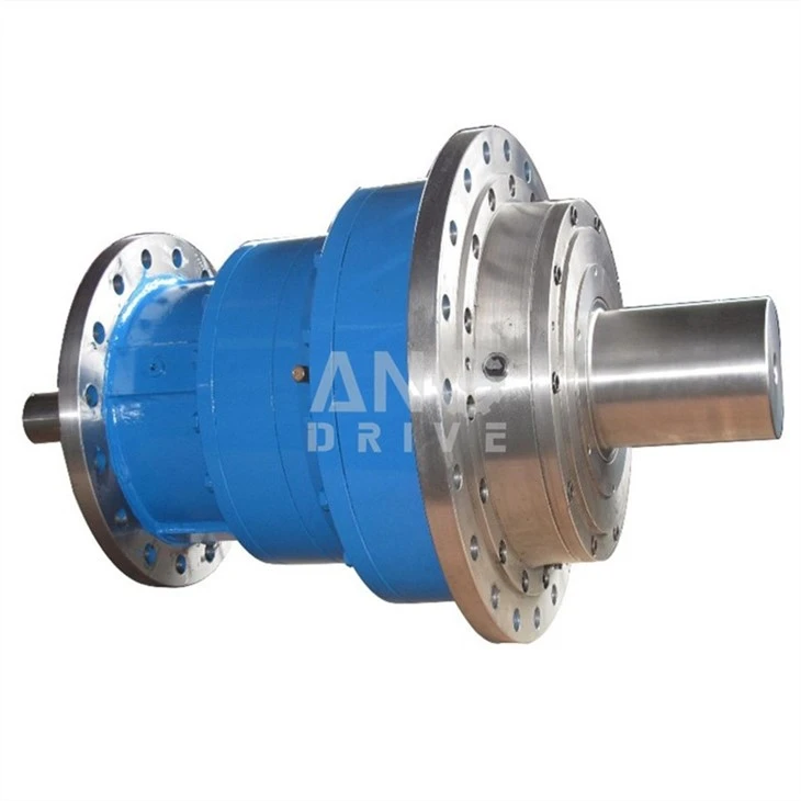 Double dual shaft planetary gearbox